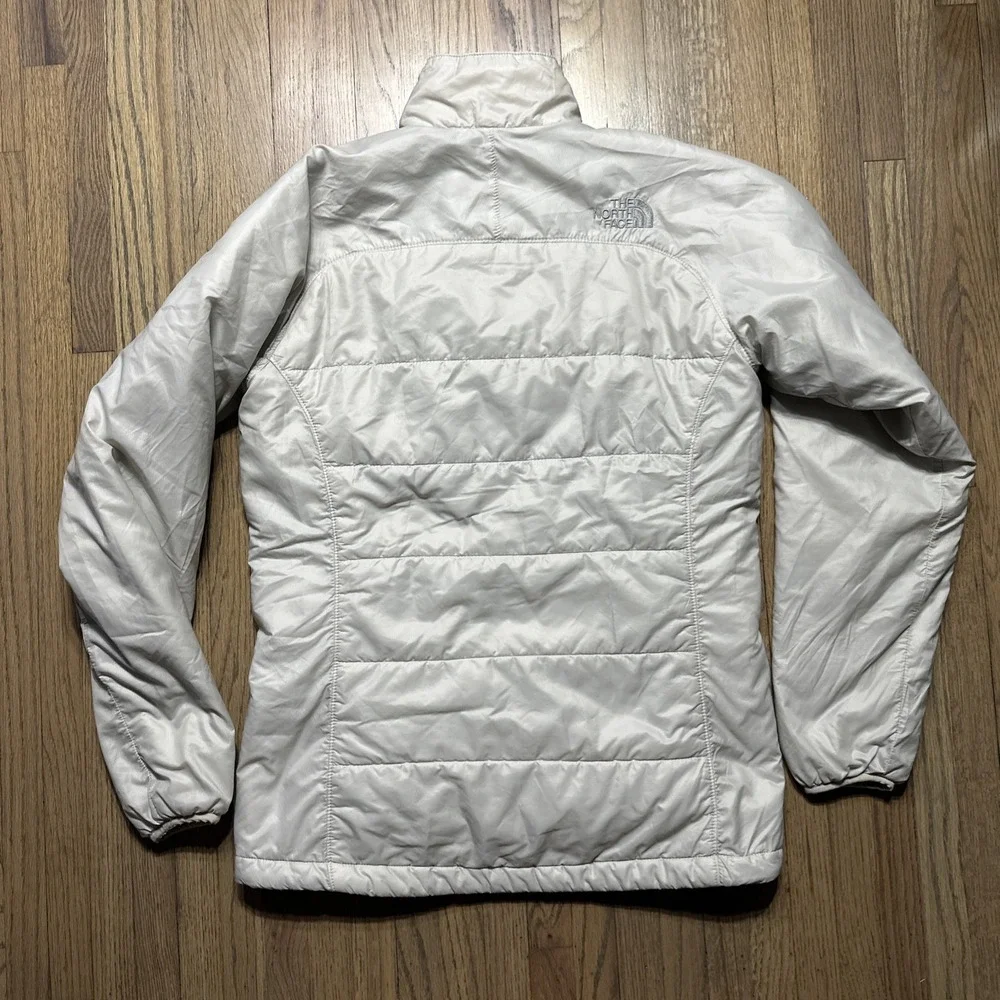 The North Face Quilted Puffer Jacket Full Zip Lightweight Women's SZ Small - Picture 9 of 12